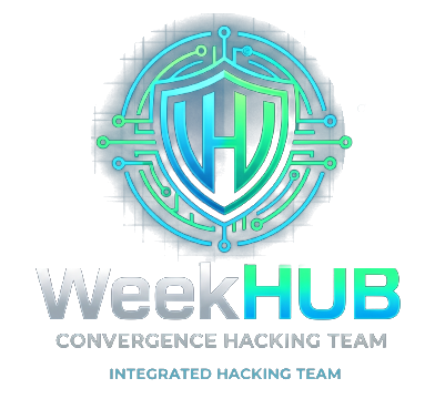 WeekHUB Dark Glow Logo